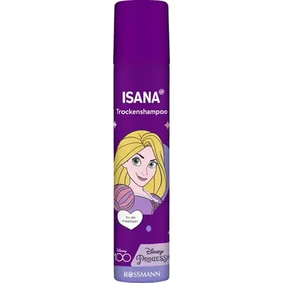 Isana Disney Prinzessin,  Trockenshampoo Rapunzel (Suchy szampon)