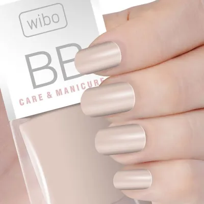 Wibo BB, Care & Manicure (Oddychający lakier do paznokci)