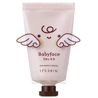 It's Skin Babyface, BB Cream Silky (Aksamitny krem BB)