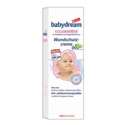 Babydream Wundschutzcreme Extrasensitive (Krem dla cery wrażliwej i skłonnej do alergii) (stara wersja)