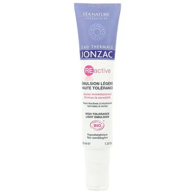 Eau Thermale Jonzac REactive, Emulsion Legere Haute Tolerance (Lekka emulsja do cery wrażliwej)