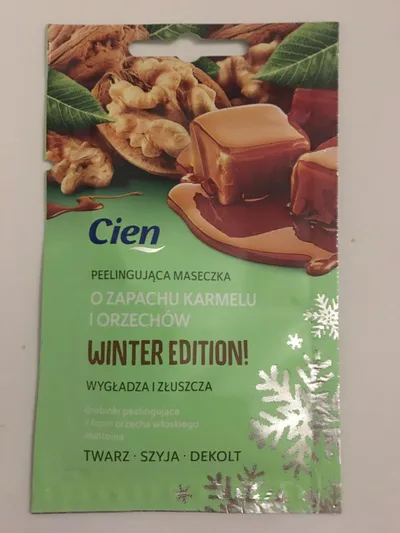 Cien Winter Edition!, Peelingująca maseczka wygładzająco-złuszczająca