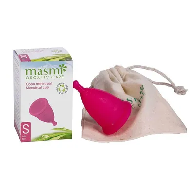 Masmi Organic Care, Menstrual Cup (Kubeczek menstruacyjny)