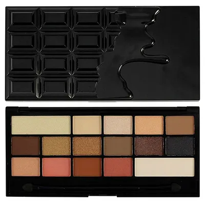I Heart Revolution Chocolate Vice Shadow Palette (Paleta 16 cieni do powiek)