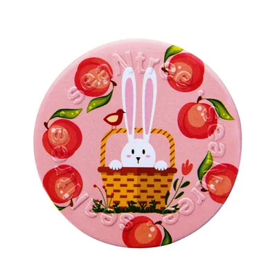 SeaNtree Steam Hand Butter Cream Soft Peach Bunny (Brzoskwiniowy krem do rąk)