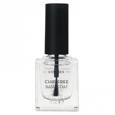 Korres Base Coat Gel Shine (Lakier nawierzchniowy)