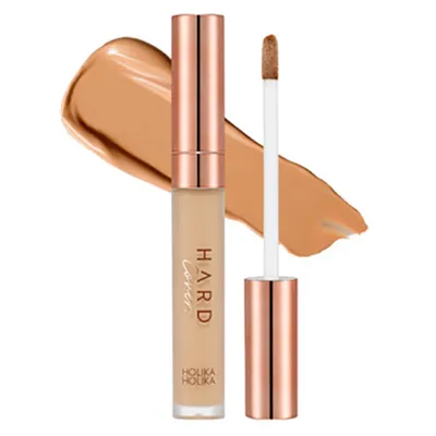 Holika Holika Hard Cover Liquid Concealer SPF30 PA++ Terra Cotta Edition (Maskujący korektor w płynie)