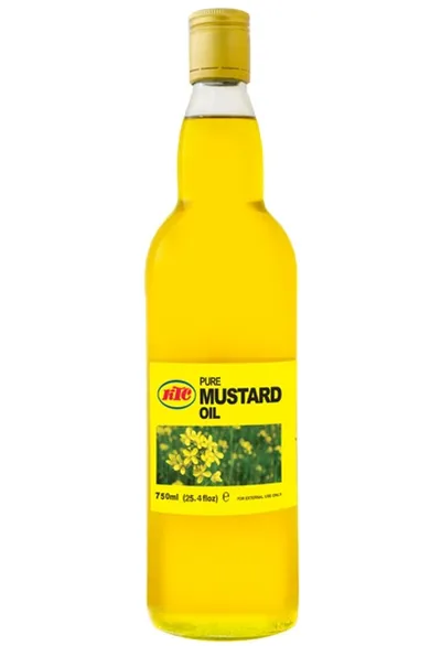 KTC Edibles Pure Mustard Oil (Olej musztardowy (z gorczycy))
