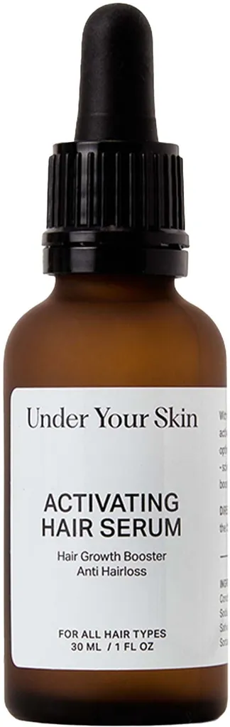 Under Your Skin Activating Hair Serum (Serum na porost włosów)