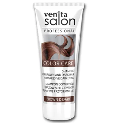 Venita Professional, Color Care, Szampon rewitalizujący kolor włosów brązowych i ciemnych
