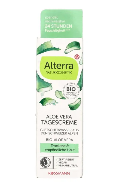 Alterra Aloe Vera Tagescreme (Aloesowy krem na dzień)