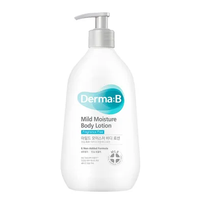 Derma B Mild Moisture Body Lotion (Nawilżający balsam do ciała)