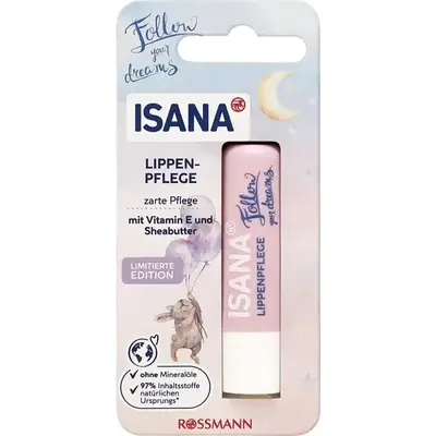 Isana Lippenpflege Follow Your Dreams (Pomadka do ust)