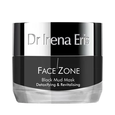 Dr Irena Eris Face Zone, Black Mud Mask Detoxifying & Revitalising (Czarna maska detoksykująco-rewitalizująca)