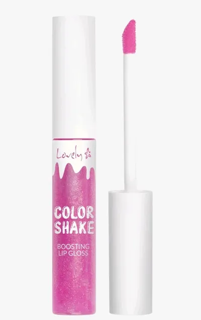 Lovely Neon, Color Shake  Boosting Lipgloss (Błyszczyk do ust z kwasem hialuronowym)