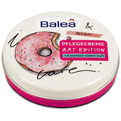 Balea Balea & Pepiart, Pflegecreme Art Edition (Krem do twarzy)