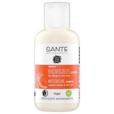 Sante Naturkosmetik Family, Feuchtigkeits Shampoo (Szampon nawilżający do włosów)