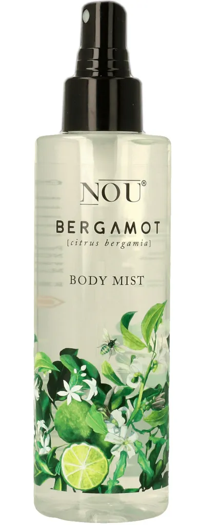 NOU Bergamot Body Mist (Mgiełka do ciała dla kobiet)