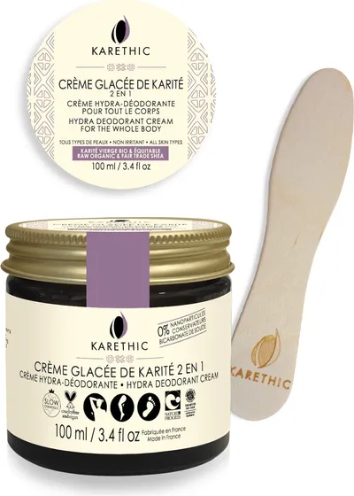 Karethic Creme Glacee 2-in-1 Hydra Deodorant Cream (Kremowy dezodorant)