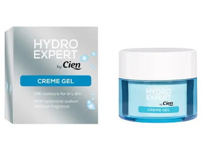 Cien Hydro Expert by Cien, Creme Gel (Kremowy żel do twarzy)