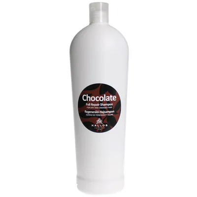 Kallos Chocolate, Regenerujący szampon czekoladowy