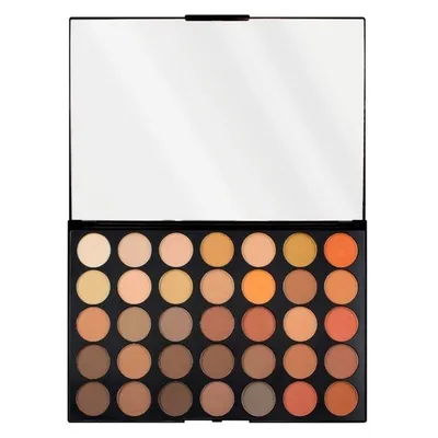 Revolution Beauty (Makeup Revolution) PRO HD, Amplified, Inspiration, 35 Eyeshadow Palette (Paleta 35 cieni do powiek)