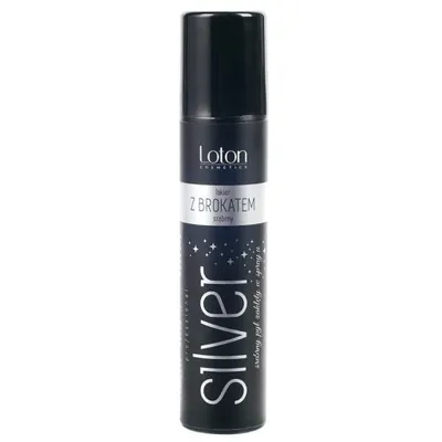Loton Professional, Silver Hair Spray (Lakier z brokatem)