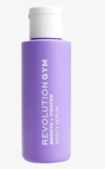 Revolution Skincare GYM, Smooth & Tighten Booty Serum (Wygładzające i ujędrniające serum do pośladków)