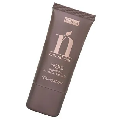 PUPA Natural Side Foundation SPF 6 (Podkład do twarzy)
