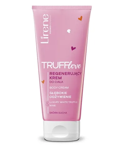 Lirene Dermoprogram TRUFFlove, Regenerujący krem do ciała