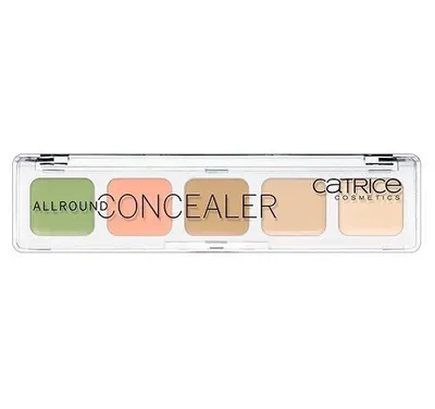 Catrice Allround Concealer (Paleta 5 korektorów)