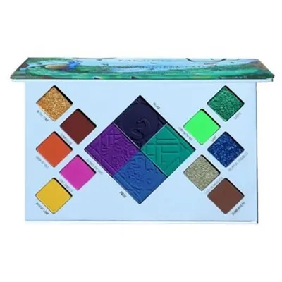Moira Cosmetics Wild In Colors Eyeshadow Palette (Paleta cieni do powiek)