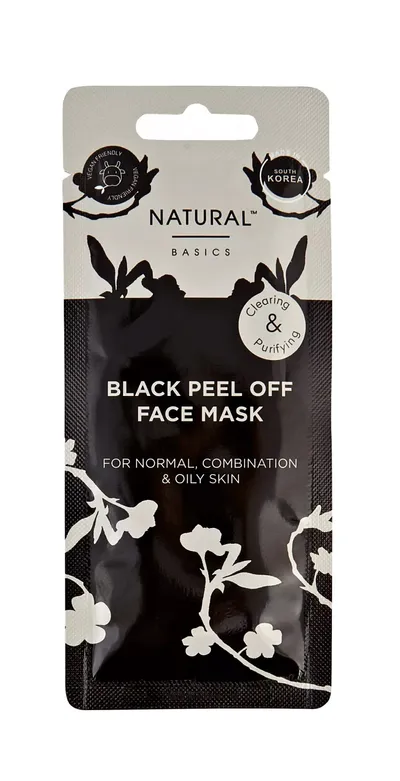 Natural Basics Black Peel Off Face Mask (Maska do twarzy)