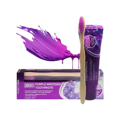 XOC Purple Whitening Toothpaste (Wybielająca pasta do zębów)