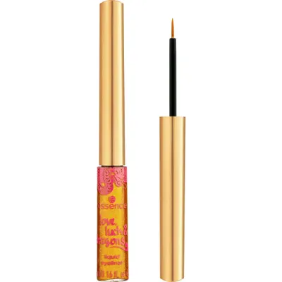 Essence Love, Luck & Dragons, Liquid Eyeliner (Eyeliner w płynie)