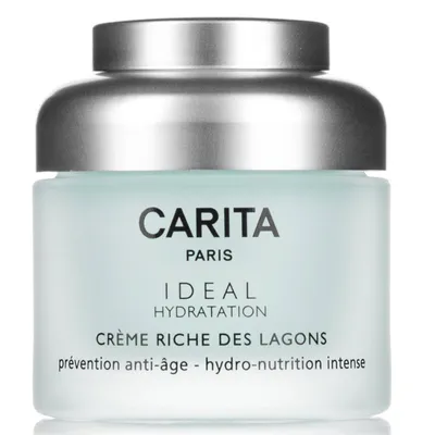 Carita Ideal Hydratation, Lagoon Cream (Intensywnie nawilżający i dodający blasku krem z wodą z laguny)