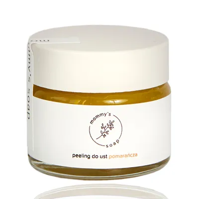 Mommys Soap Peeling do ust `Pomarańcza`