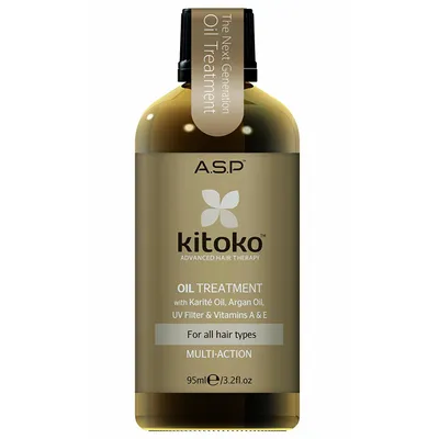 Affinage Kitoko, Oil Treatment (Kuracja olejkami leczniczymi do włosów)