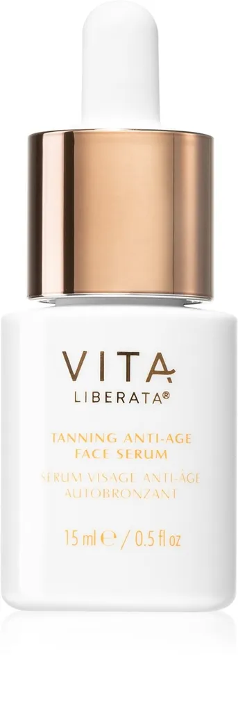 Vita Liberata Luxury Tan, Self Tanning Anti Age Serum (Serum do twarzy)