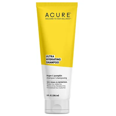 Acure Ultra Hydrating Shampoo (Szampon głęboko nawilżający)