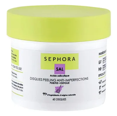 Sephora Collection, SAL Clarifying Peel Pads (Płatki złuszczająco oczyszczjące)
