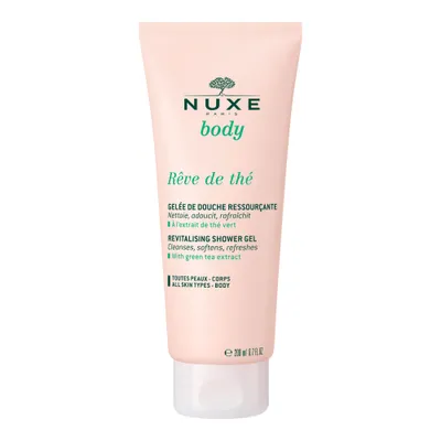 Nuxe Body, Reve de The, Gelee de Douche Ressourcante (Rewitalizujący żel pod prysznic)
