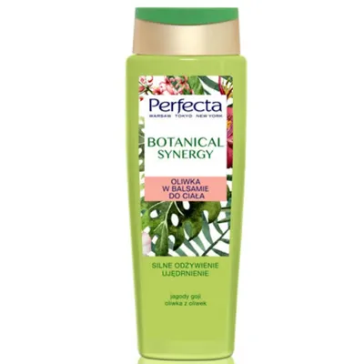 Perfecta Botanical Synergy, Oliwka w balsamie do ciała `Silne odżywienie i ujędrnienie`