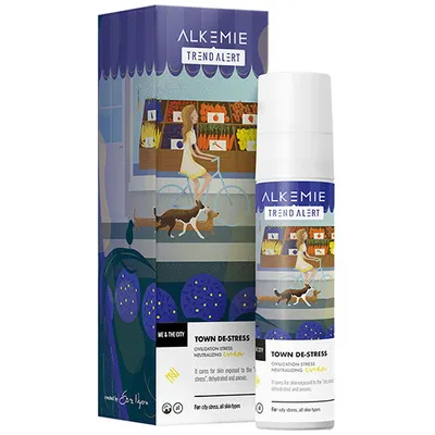 Alkmie Trend Alert, Me & The City Town de-stress, Civilisation Stress Neutralising Cream (Krem neutralizujący stres cywilizacyjny)