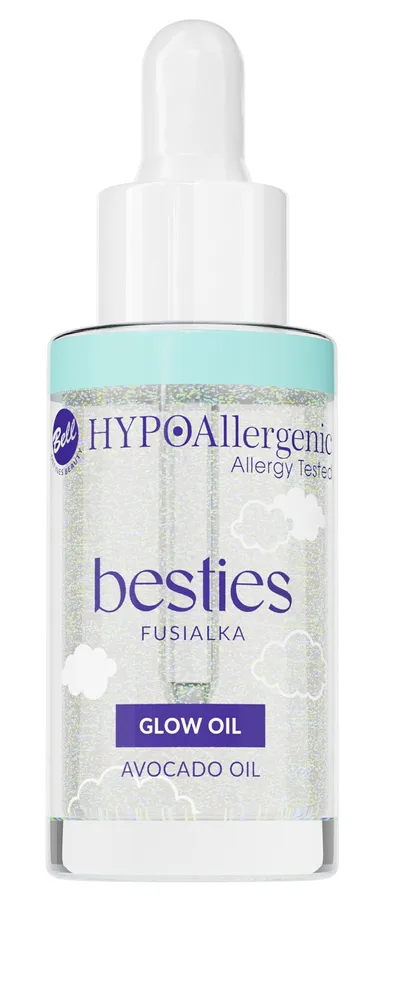 Bell Bell HYPOAllergenic x Besties, Glow Oil (Hypoalergiczny rozświetlający olejek do twarzy)