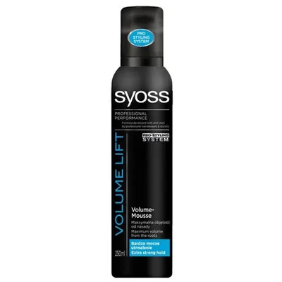 Syoss Volume Lift, Pianka do włosów