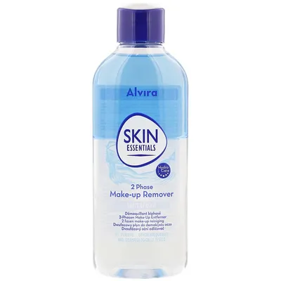 Alvira Skin Essentials, 2-Phase Make-up Remover (Preparat do usuwania makijażu oczu)