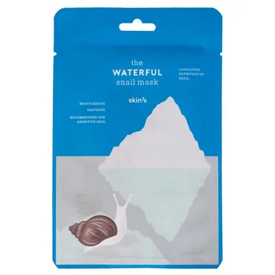 SKIN79 The Waterful Snail Mask (Maska w płacie)