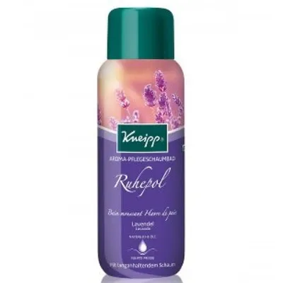 Kneipp Aroma Pflegeschaumbad Ruhepol Lavender (Lawendowy płyn do kąpieli)