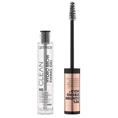 Catrice Clean ID, Hydro Brow Fixing Gel (Żel do brwi)